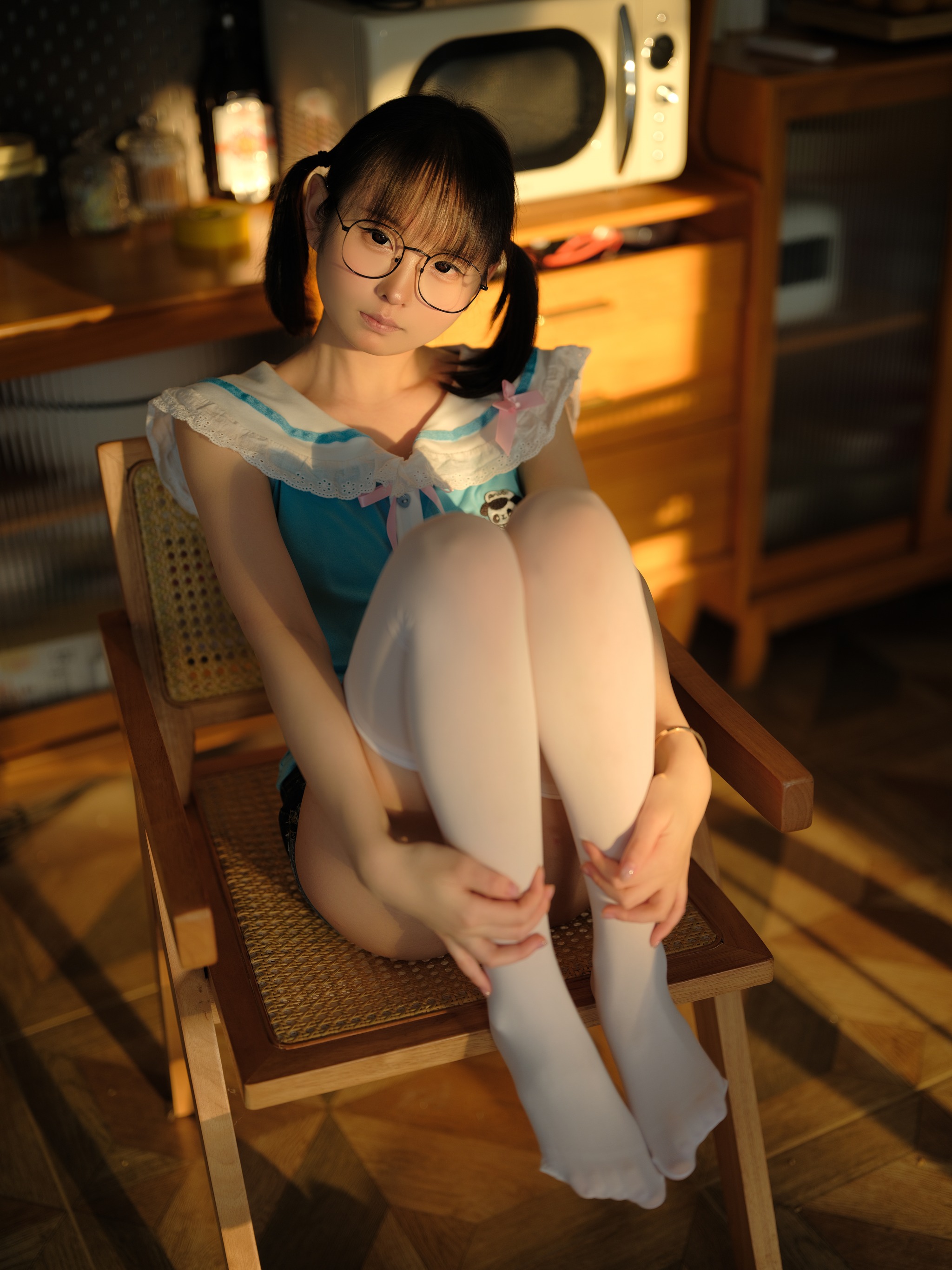 幼水铃衣 - NO.005 你的电子女友[35P]-XikXak